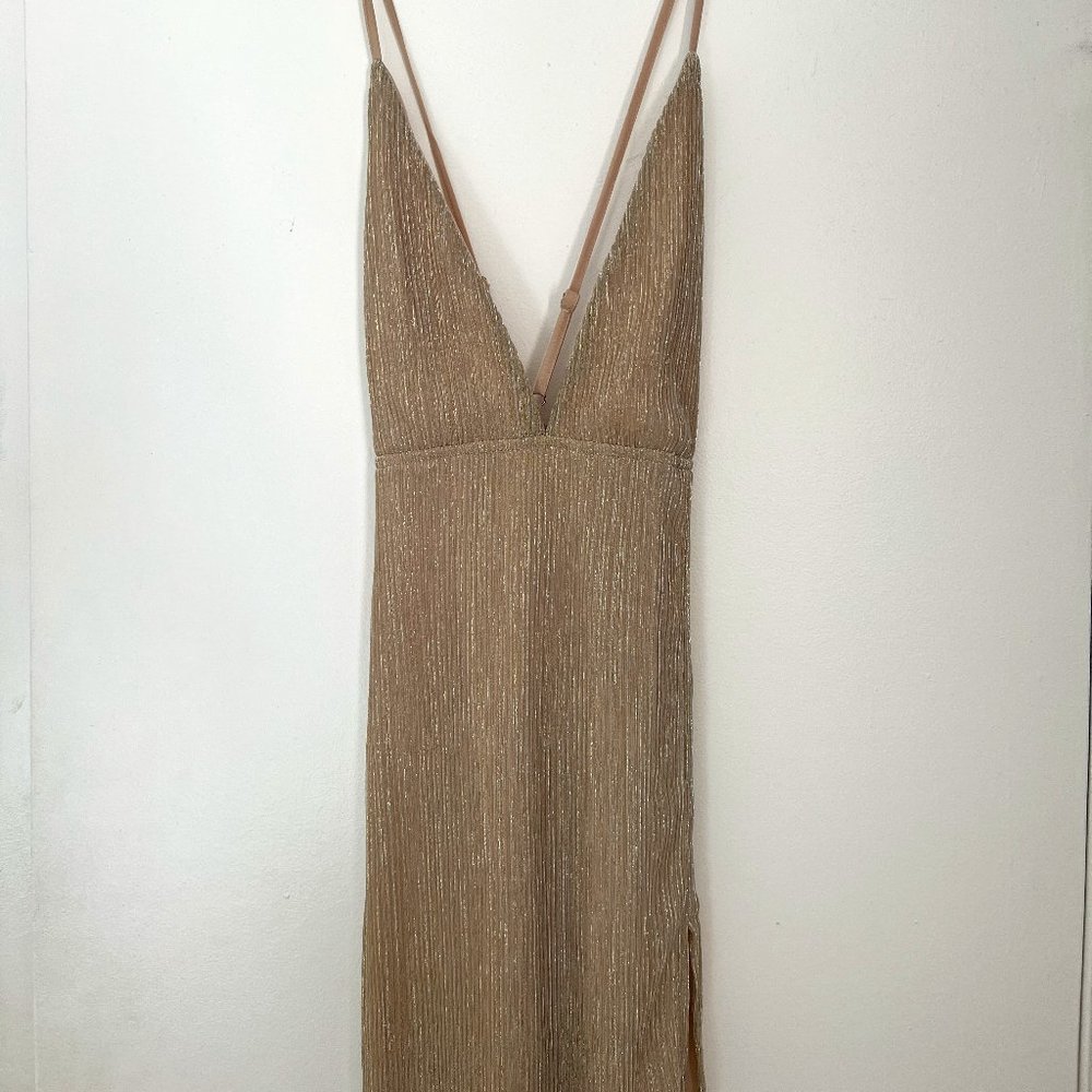 Hailee High Slit Maxi Dress